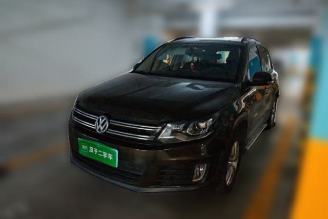 Used Volkswagen Tiguan 2013 1.8TSI Automatic Two-Wheel Drive Trend Edition