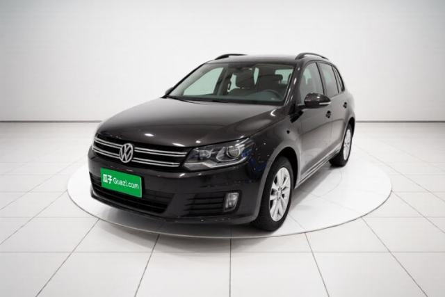 Ojetý Volkswagen Tiguan 2013 1.8TSI Automatic Two-Wheel Drive Trend Edition