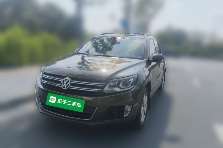 Used Volkswagen Tiguan 2013 1.8 TSI Automatic Two-Wheel Drive Comfort Edition Guazi used car, China used car export, Used car for sale, Used cars, Cheapest cars for sale