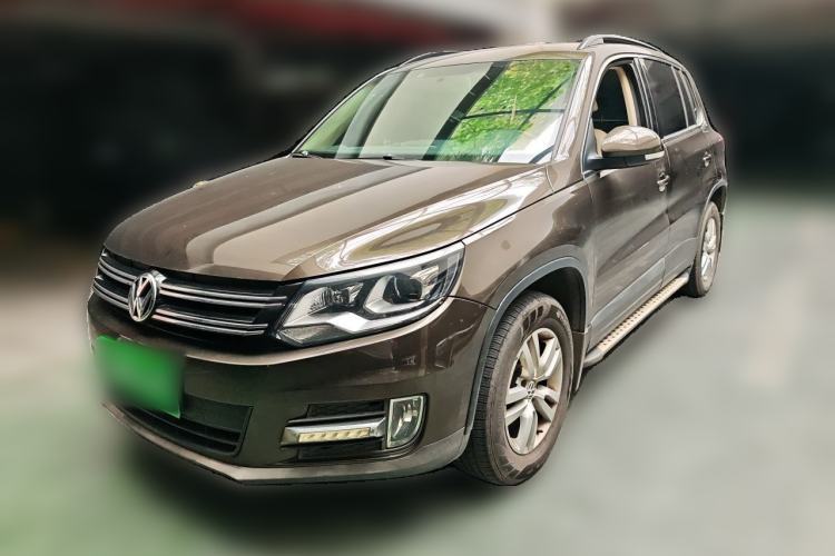 Used Volkswagen Tiguan 2013 1.8TSI Automatic Two-Wheel Drive Trend Edition Guazi used car, China used car export, Used car for sale, Used cars, Cheapest cars for sale