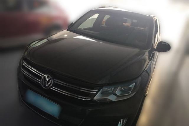 Used Volkswagen Tiguan 2013 2.0 TSI Automatic All-Wheel Drive Luxury Edition
