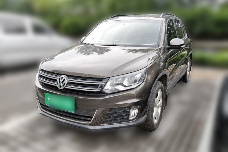 Used Volkswagen Tiguan 2013 1.8 TSI Automatic Two-Wheel Drive Comfort Edition Guazi used car, China used car export, Used car for sale, Used  cars, Cheapest cars for sale