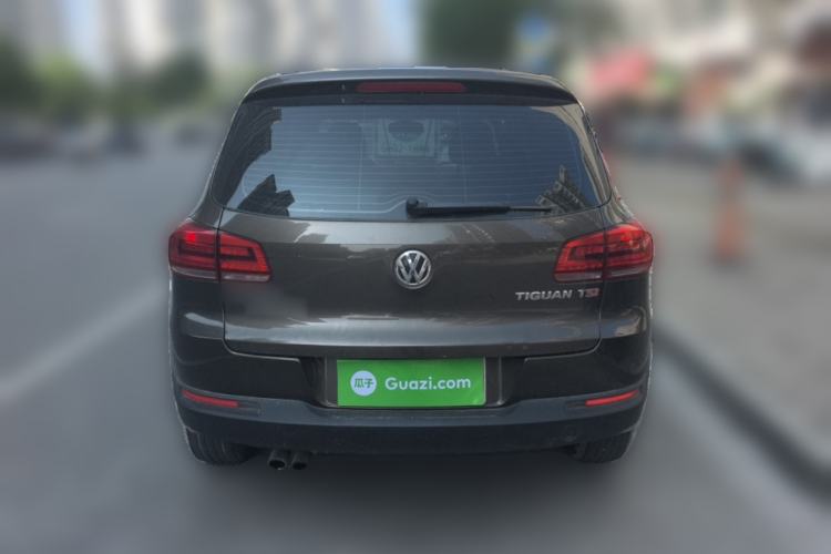 Used Volkswagen Tiguan 2013 1.8TSI Automatic Two-Wheel Drive Trend Edition Rear