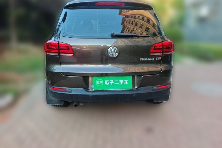Used Volkswagen Tiguan 2013 1.8 TSI Automatic Two-Wheel Drive Comfort Edition Rear