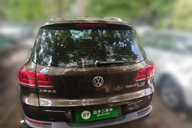 Used Volkswagen Tiguan 2013 1.8 TSI Automatic All-Wheel Drive Luxury Model Rear