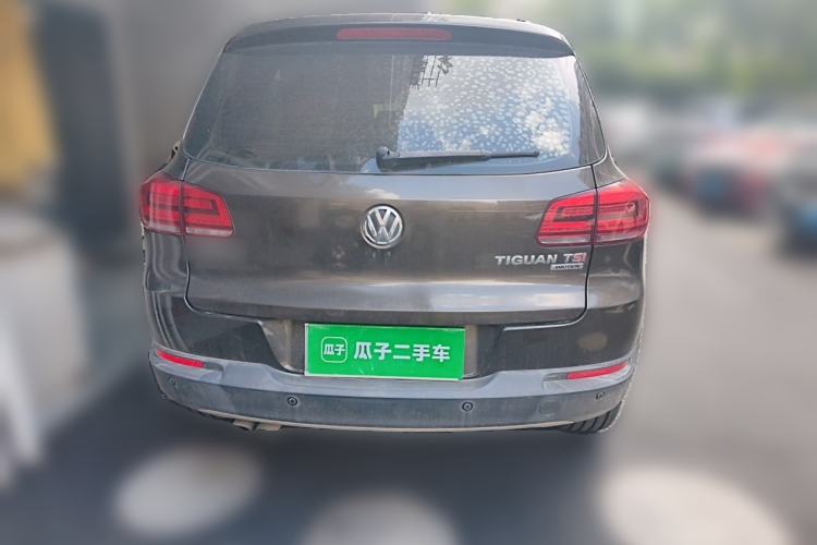 Used Volkswagen Tiguan 2013 1.8 TSI Automatic All-Wheel Drive Luxury Model Rear