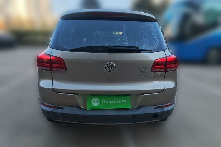 Used Volkswagen Tiguan 2013 1.8TSI Automatic Two-Wheel Drive Luxury Model Rear