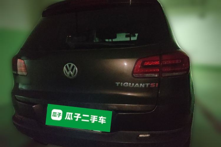 Used Volkswagen Tiguan 2013 1.8 TSI Automatic Two-Wheel Drive Comfort Edition Rear