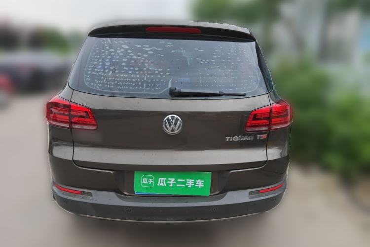 Used Volkswagen Tiguan 2013 1.8TSI Automatic Two-Wheel Drive Luxury Model Rear