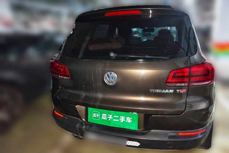 Used Volkswagen Tiguan 2013 1.8TSI Automatic Two-Wheel Drive Luxury Model Rear