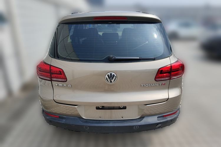 Used Volkswagen Tiguan 2013 1.8 TSI Automatic Two-Wheel Drive Comfort Edition Rear