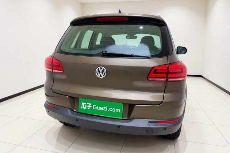 Used Volkswagen Tiguan 2013 1.8TSI Automatic Two-Wheel Drive Trend Edition Rear