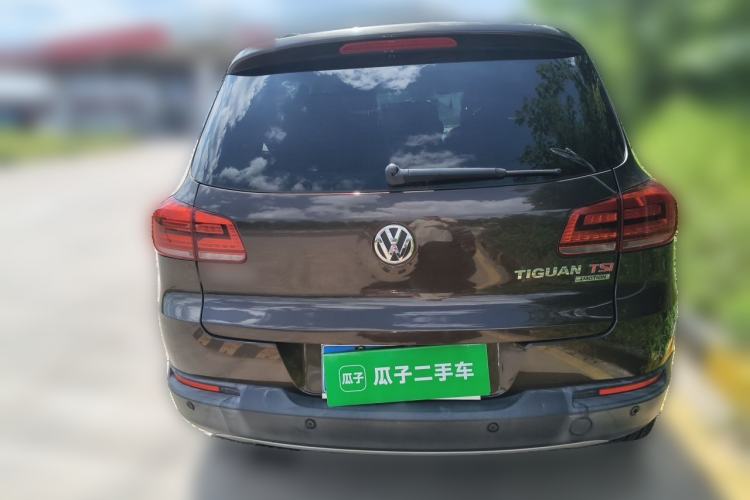 Used Volkswagen Tiguan 2013 2.0 TSI Automatic All-Wheel-Drive Flagship Edition Rear