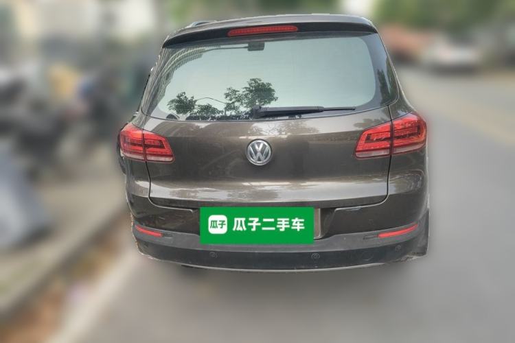 Used Volkswagen Tiguan 2013 1.8 TSI Automatic All-Wheel Drive Luxury Model Rear