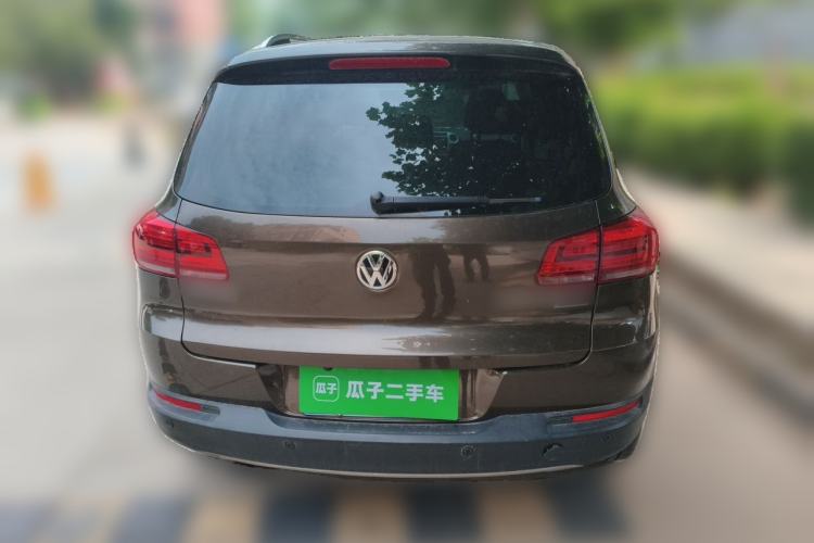 Used Volkswagen Tiguan 2013 2.0 TSI Automatic All-Wheel-Drive Flagship Edition Rear