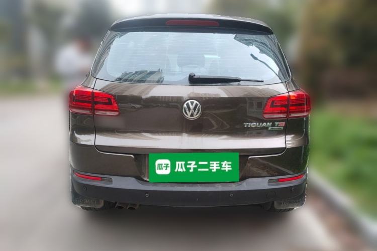 Used Volkswagen Tiguan 2013 1.8TSI Automatic All-Wheel-Drive Comfort Edition Rear