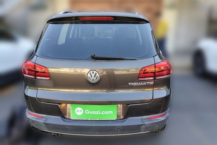 Used Volkswagen Tiguan 2013 1.8TSI Automatic Two-Wheel Drive Luxury Model Rear