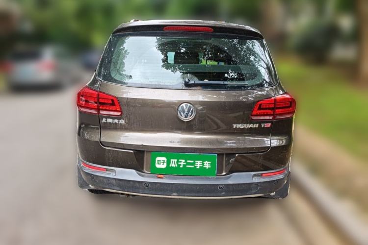 Used Volkswagen Tiguan 2013 1.8TSI Automatic Two-Wheel Drive Luxury Model Rear