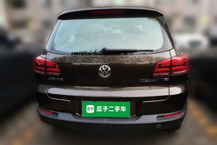 Used Volkswagen Tiguan 2013 1.8 TSI Automatic Two-Wheel Drive Comfort Edition Rear