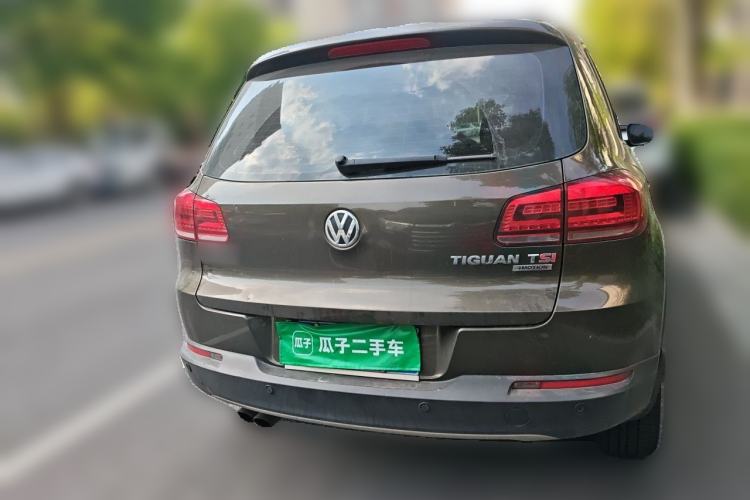 Used Volkswagen Tiguan 2013 1.8 TSI Automatic All-Wheel Drive Luxury Model Rear