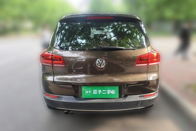 Used Volkswagen Tiguan 2013 1.8TSI Automatic Two-Wheel Drive Luxury Model Rear