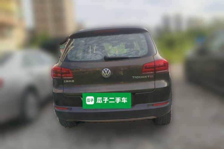 Used Volkswagen Tiguan 2013 1.8 TSI Automatic Two-Wheel Drive Comfort Edition Rear