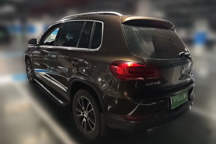 Used Volkswagen Tiguan 2013 1.8TSI Automatic Two-Wheel Drive Luxury Model Rear Left 45 Deg