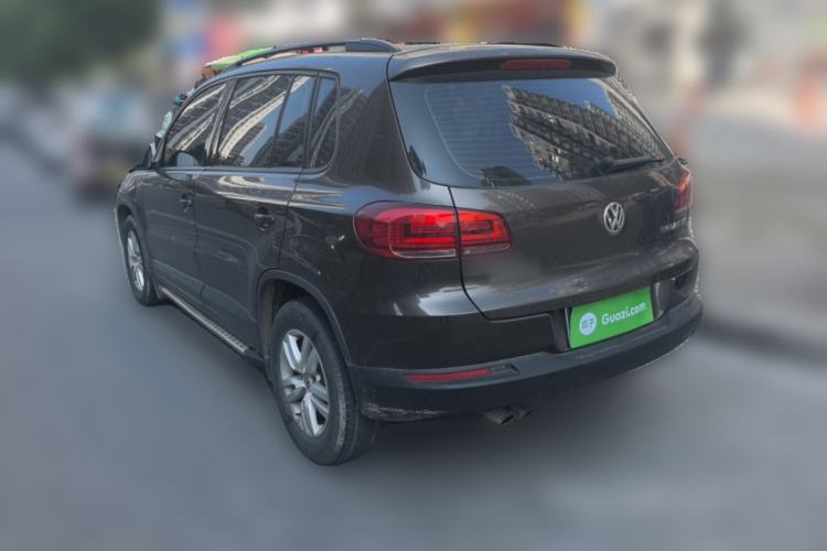 Used Volkswagen Tiguan 2013 1.8TSI Automatic Two-Wheel Drive Trend Edition Rear Left 45 Deg