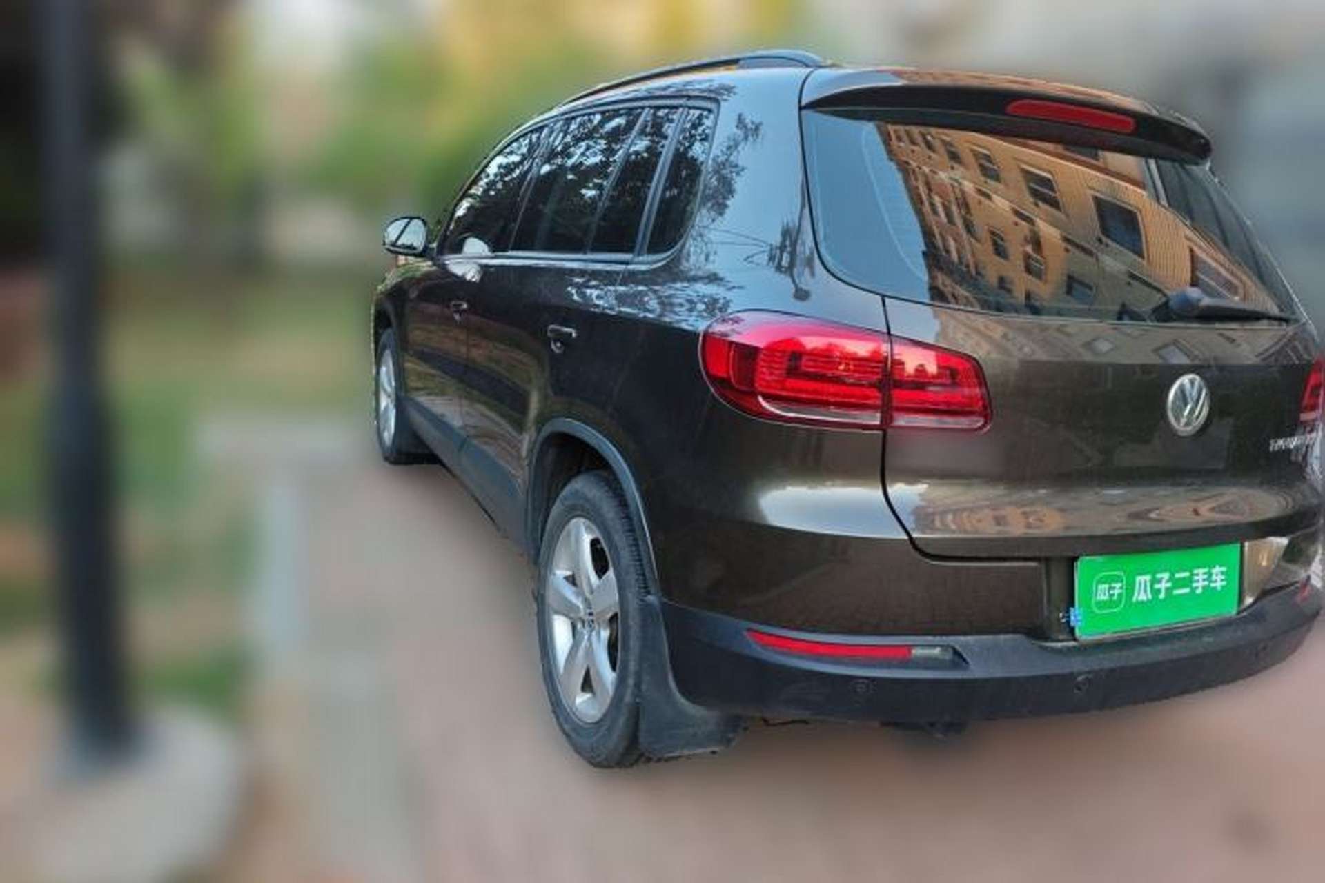 Used Volkswagen Tiguan 2013 1.8 TSI Automatic Two-Wheel Drive Comfort Edition Rear Left 45 Deg