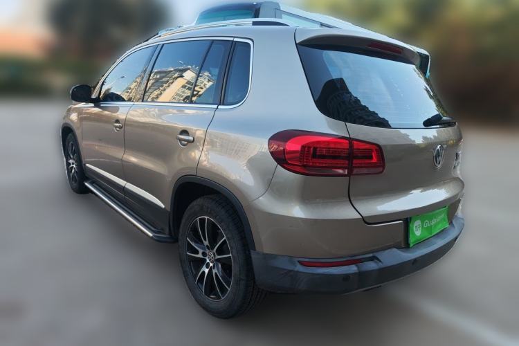 Used Volkswagen Tiguan 2013 1.8TSI Automatic Two-Wheel Drive Luxury Model Rear Left 45 Deg