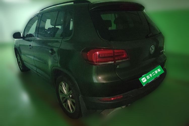 Used Volkswagen Tiguan 2013 1.8 TSI Automatic Two-Wheel Drive Comfort Edition Rear Left 45 Deg