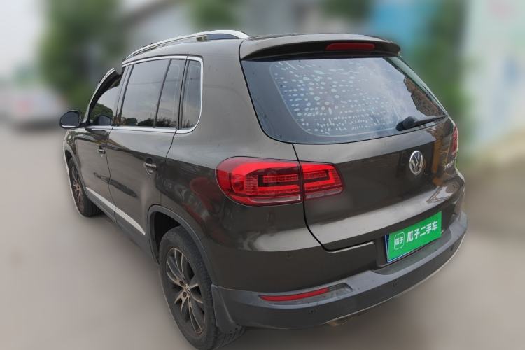 Used Volkswagen Tiguan 2013 1.8TSI Automatic Two-Wheel Drive Luxury Model Rear Left 45 Deg