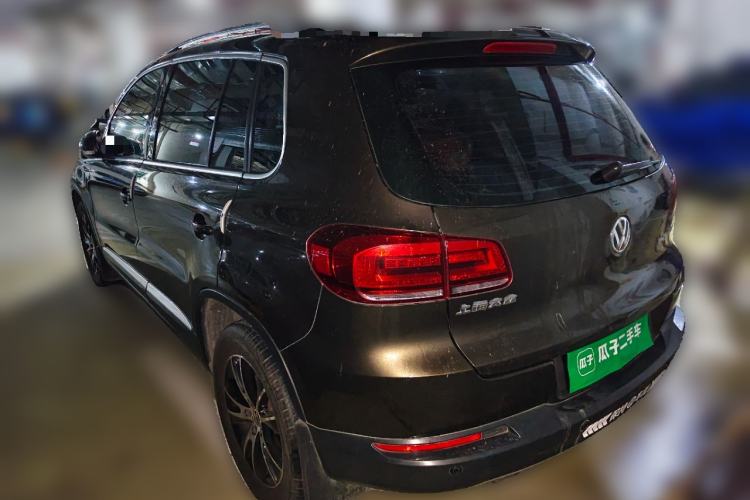 Used Volkswagen Tiguan 2013 1.8TSI Automatic Two-Wheel Drive Luxury Model Rear Left 45 Deg