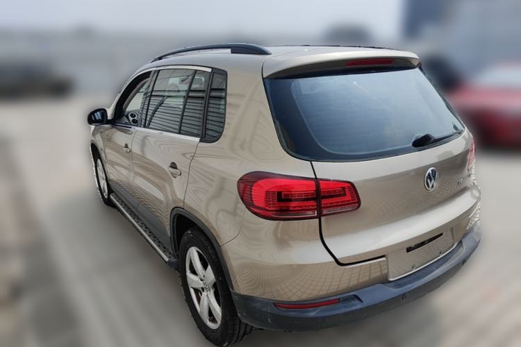 Used Volkswagen Tiguan 2013 1.8 TSI Automatic Two-Wheel Drive Comfort Edition Rear Left 45 Deg