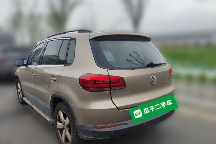 Used Volkswagen Tiguan 2013 1.8 TSI Automatic Two-Wheel Drive Comfort Edition Rear Left 45 Deg
