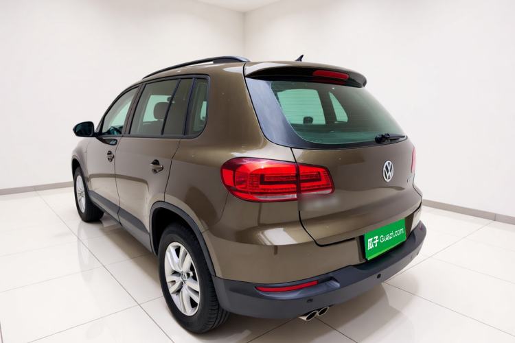 Used Volkswagen Tiguan 2013 1.8TSI Automatic Two-Wheel Drive Trend Edition Rear Left 45 Deg
