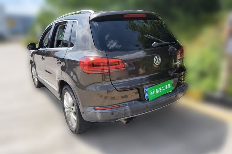 Used Volkswagen Tiguan 2013 2.0 TSI Automatic All-Wheel-Drive Flagship Edition Rear Left 45 Deg