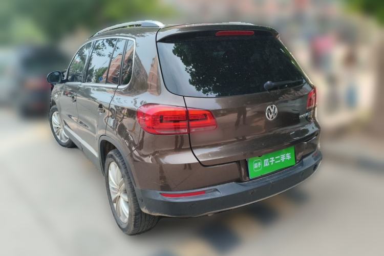 Used Volkswagen Tiguan 2013 2.0 TSI Automatic All-Wheel-Drive Flagship Edition Rear Left 45 Deg