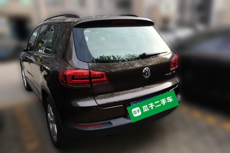 Used Volkswagen Tiguan 2013 1.8 TSI Automatic Two-Wheel Drive Comfort Edition Rear Left 45 Deg