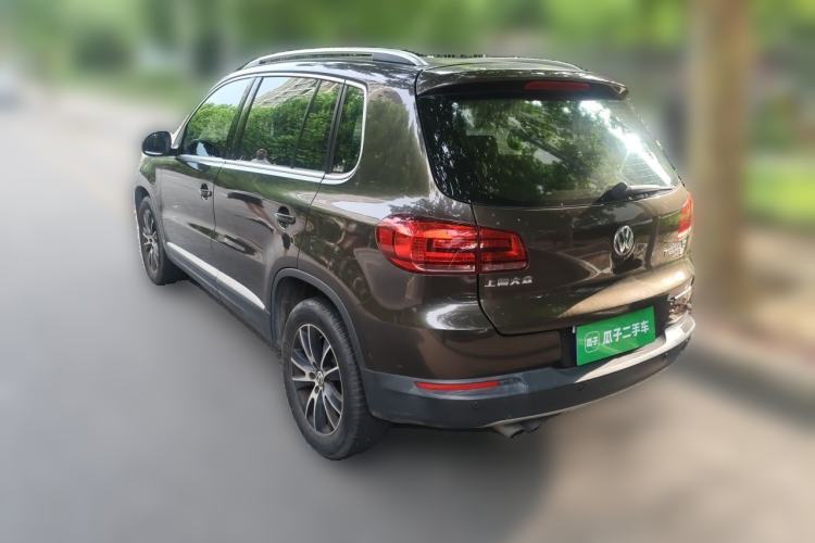 Used Volkswagen Tiguan 2013 1.8TSI Automatic Two-Wheel Drive Luxury Model Rear Left 45 Deg