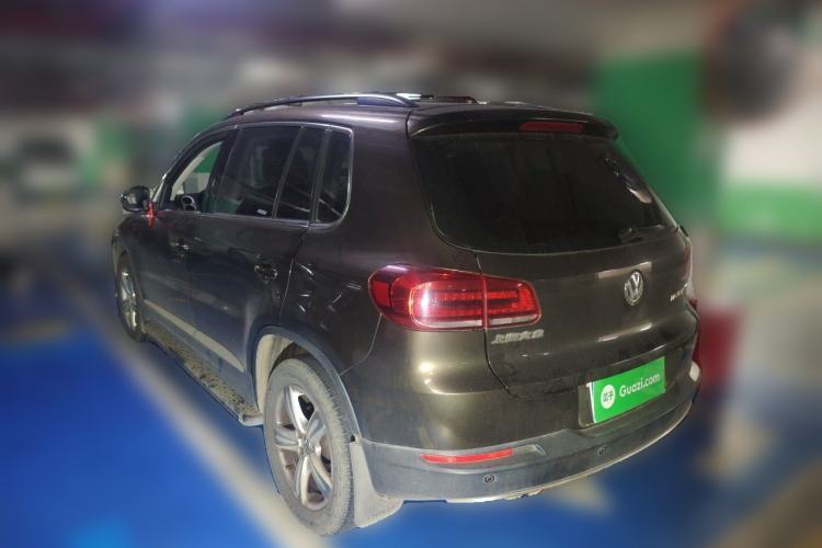 Used Volkswagen Tiguan 2013 1.8 TSI Automatic Two-Wheel Drive Comfort Edition Rear Left 45 Deg