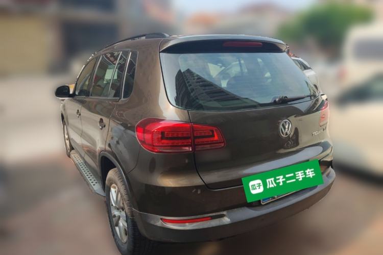 Used Volkswagen Tiguan 2013 1.8TSI Automatic Two-Wheel Drive Trend Edition Rear Left 45 Deg