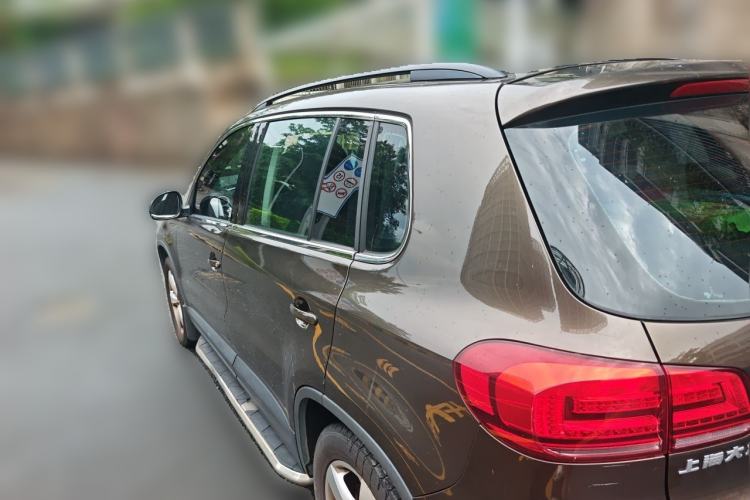 Used Volkswagen Tiguan 2013 1.8TSI Automatic Two-Wheel Drive Trend Edition Rear Left 45 Deg