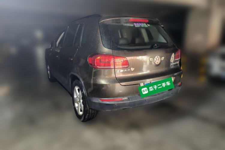Used Volkswagen Tiguan 2013 1.8 TSI Automatic Two-Wheel Drive Comfort Edition Rear Left 45 Deg