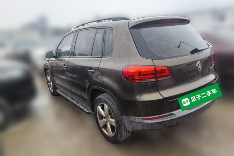 Used Volkswagen Tiguan 2013 1.8 TSI Automatic Two-Wheel Drive Comfort Edition Rear Left 45 Deg