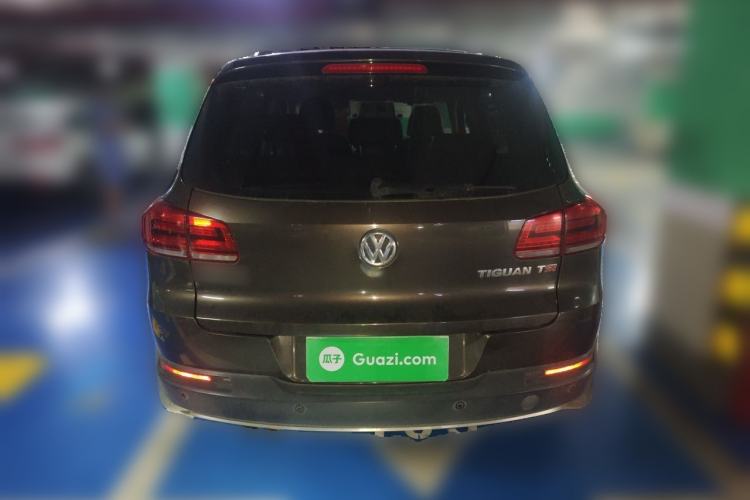 Used Volkswagen Tiguan 2013 1.8 TSI Automatic Two-Wheel Drive Comfort Edition Rear