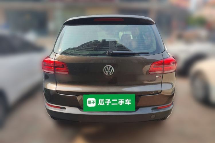Used Volkswagen Tiguan 2013 1.8TSI Automatic Two-Wheel Drive Trend Edition Rear