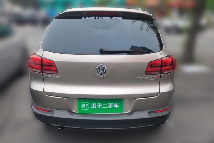 Used Volkswagen Tiguan 2013 2.0 TSI Automatic All-Wheel-Drive Flagship Edition Rear