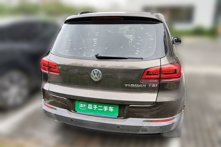 Used Volkswagen Tiguan 2013 1.8 TSI Automatic Two-Wheel Drive Comfort Edition Rear