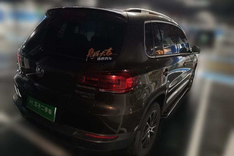 Used Volkswagen Tiguan 2013 1.8TSI Automatic Two-Wheel Drive Luxury Model Rear Right 45 Deg